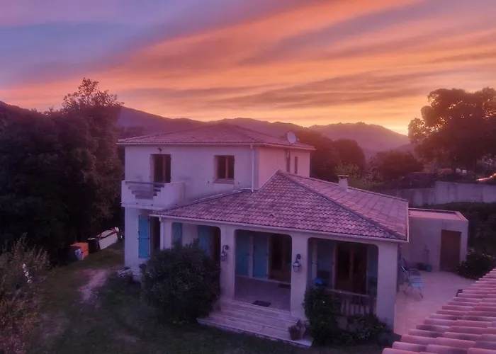 Bed & Breakfast Mare E Monti Chez Thomas Et Magali