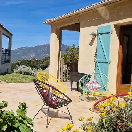 Mare E Monti Chez Thomas Et Magali Bed & Breakfast 3*