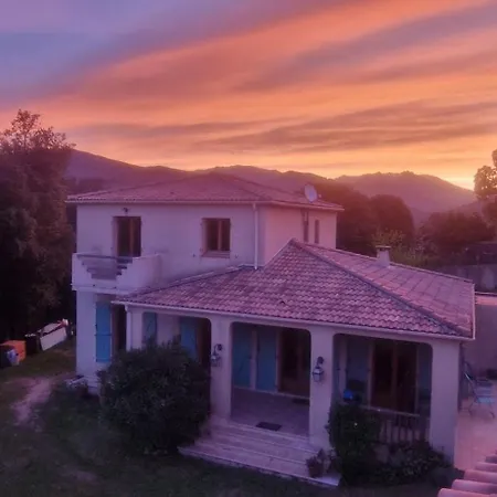 Bed & Breakfast Mare E Monti Chez Thomas Et Magali