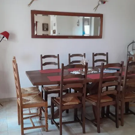 לינה וארוחת בוקר Mare E Monti Chez Thomas Et Magali Vico