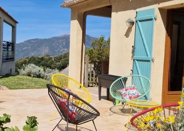 Mare E Monti Chez Thomas Et Magali Bed & Breakfast 3*